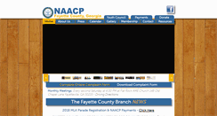 Desktop Screenshot of fcnaacp.org